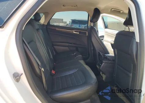 2016 Ford Fusion Se из США, поврежденный, VIN 3FA6P0HD6GR158422